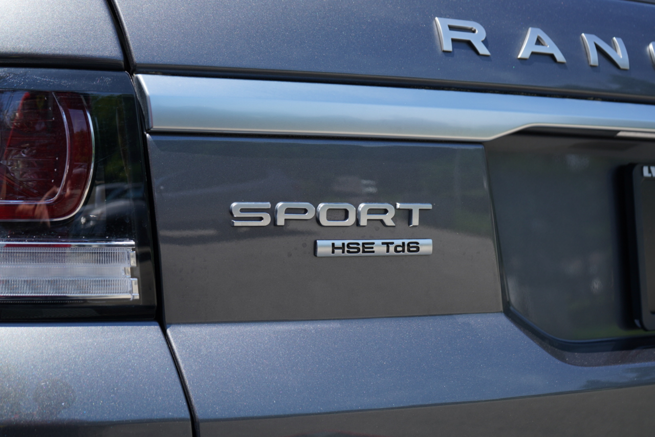 Land Rover Range Rover Sport 4WD 4dr V6 Diesel HSE 2016