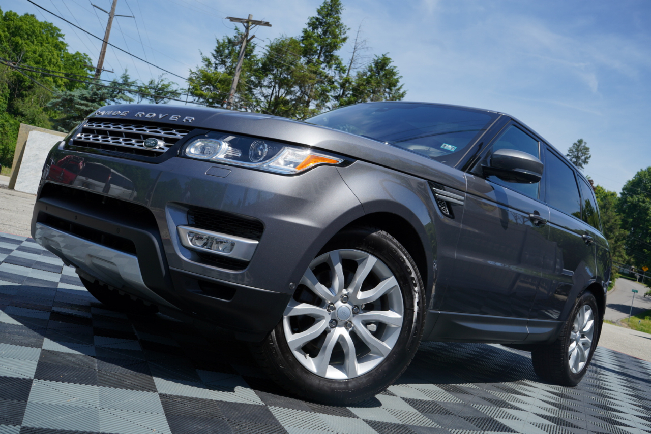 Land Rover Range Rover Sport 4WD 4dr V6 Diesel HSE 2016