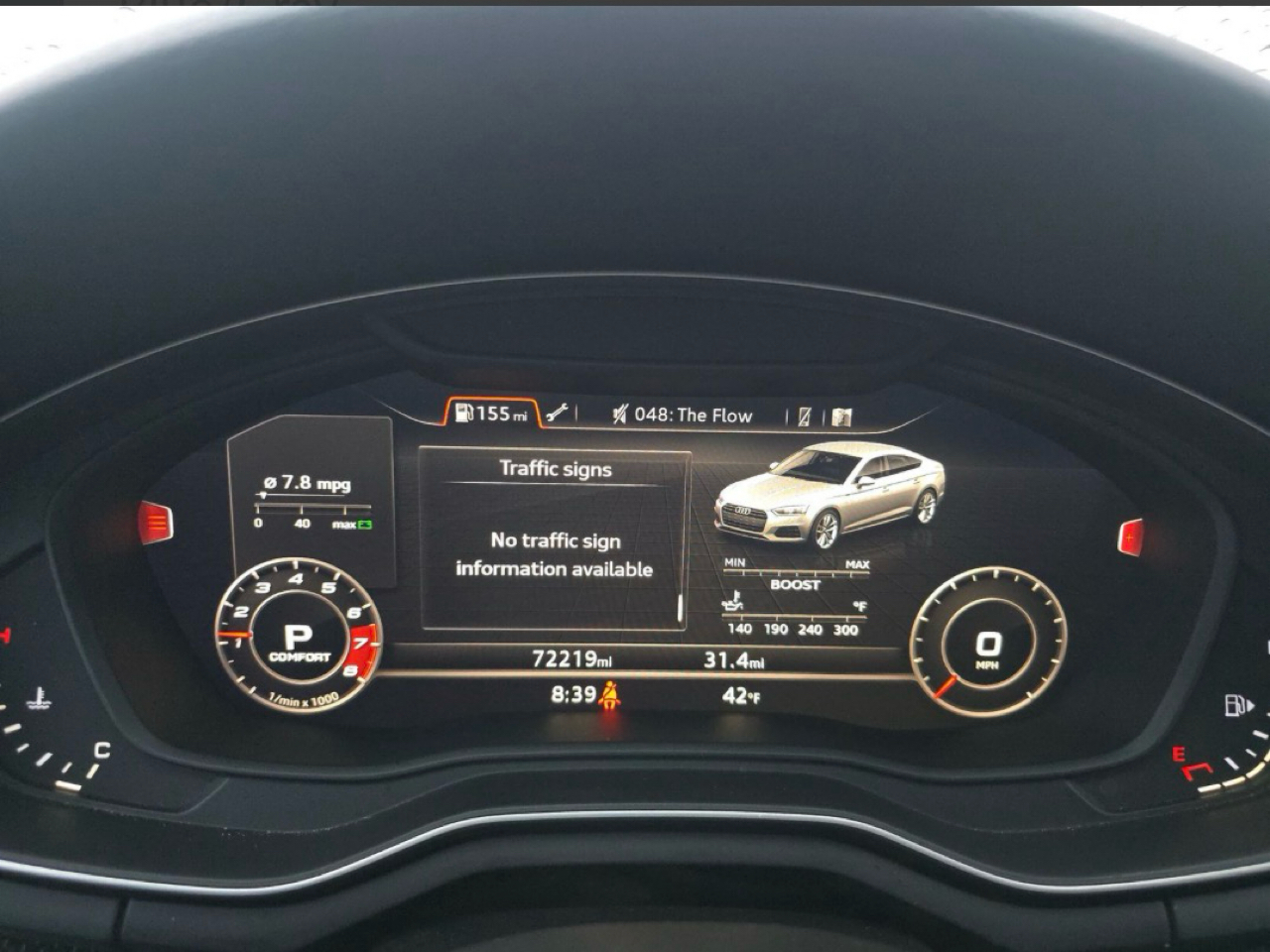 Audi S5 Sportback 3.0 TFSI Prestige 2018