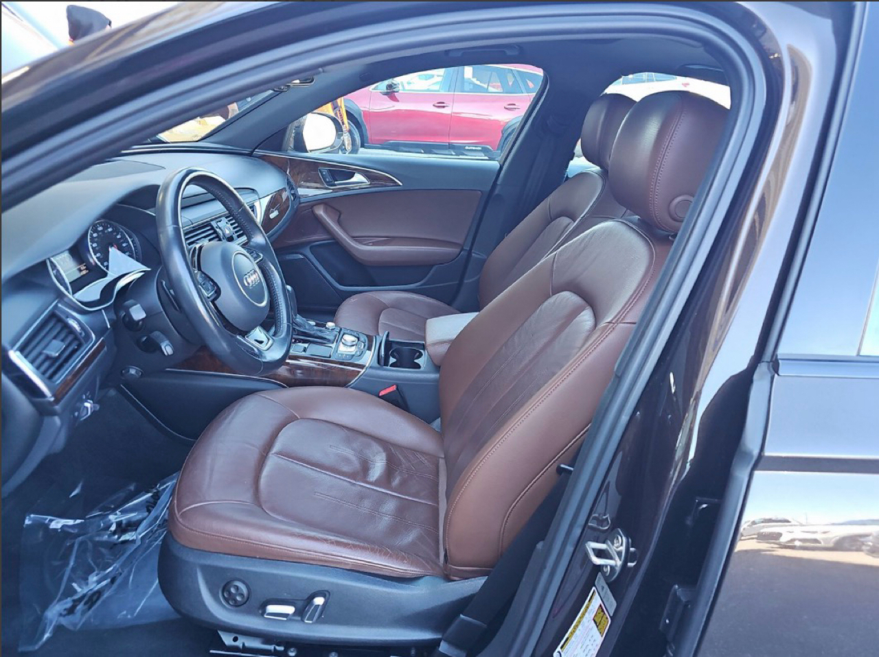 Audi A6 2.0 TFSI Premium Plus quattro AWD 2017