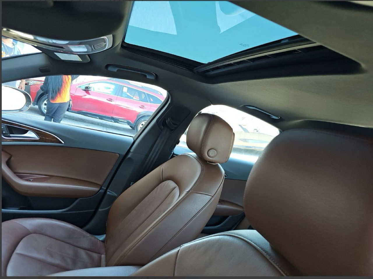 Audi A6 2.0 TFSI Premium Plus quattro AWD 2017