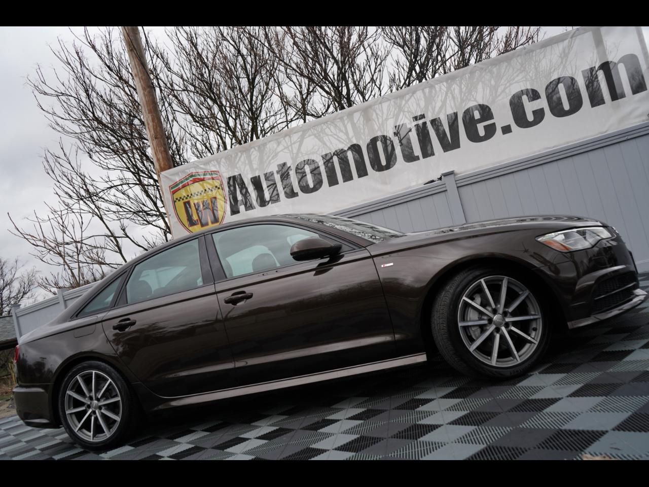 2017 Audi A6 2.0 TFSI Premium Plus quattro AWD