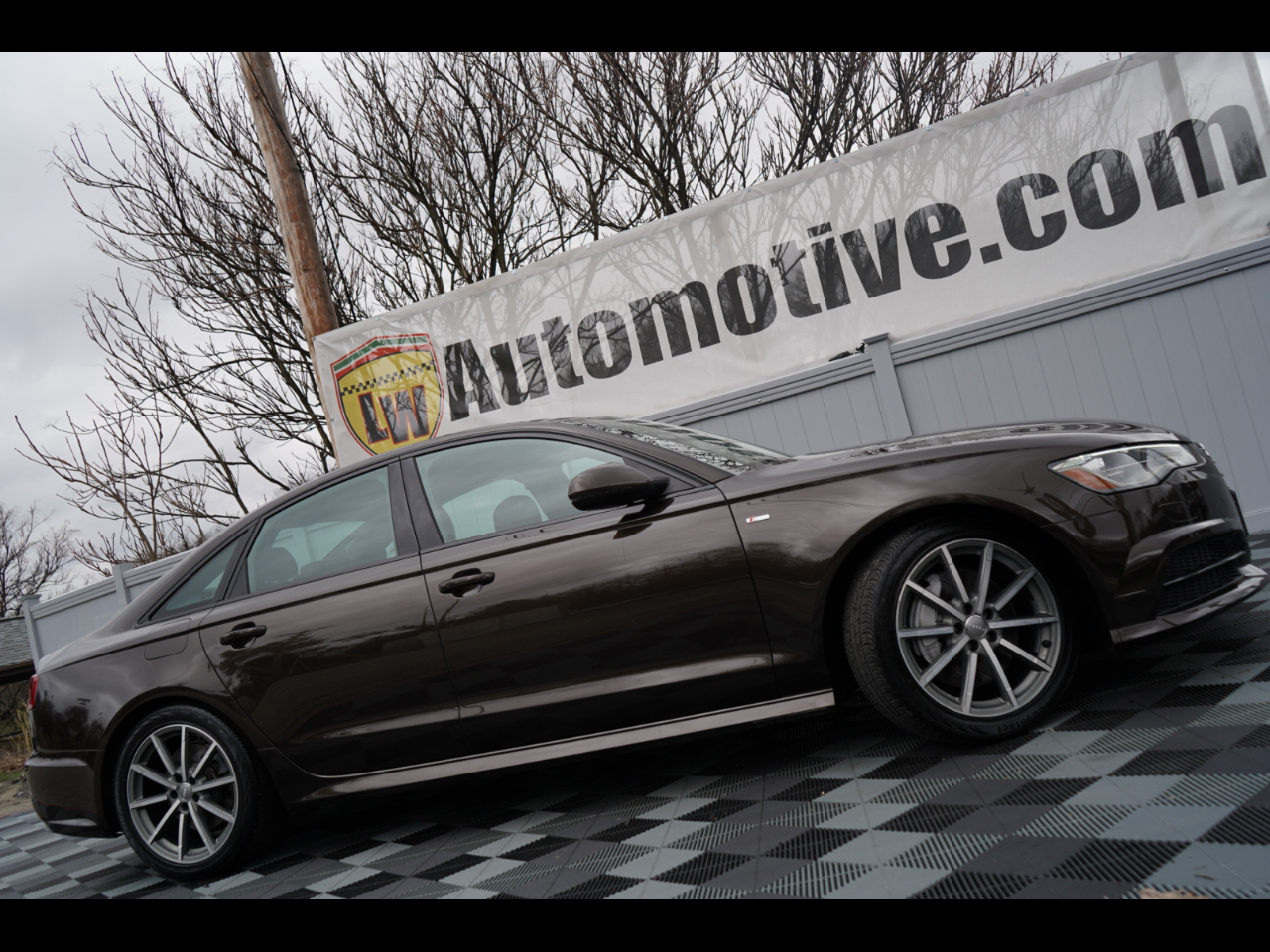 Audi A6 2.0 TFSI Premium Plus quattro AWD 2017