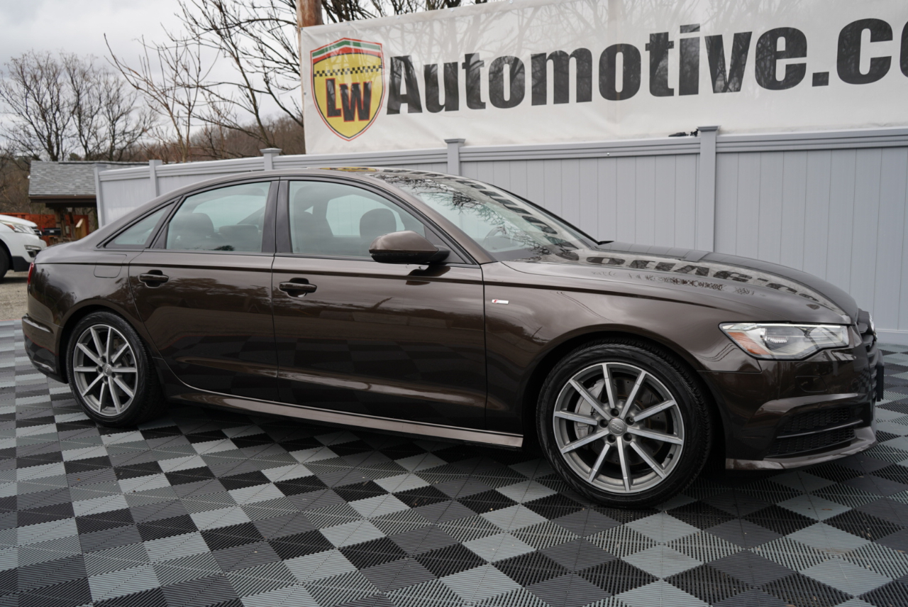 Audi A6 2.0 TFSI Premium Plus quattro AWD 2017