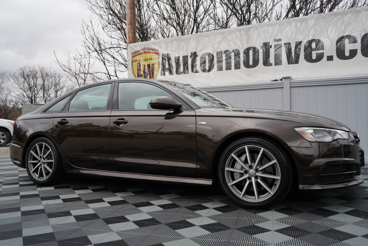 Audi A6 2.0 TFSI Premium Plus quattro AWD 2017