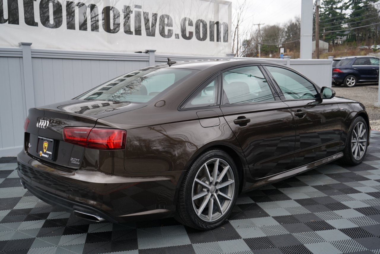 Audi A6 2.0 TFSI Premium Plus quattro AWD 2017