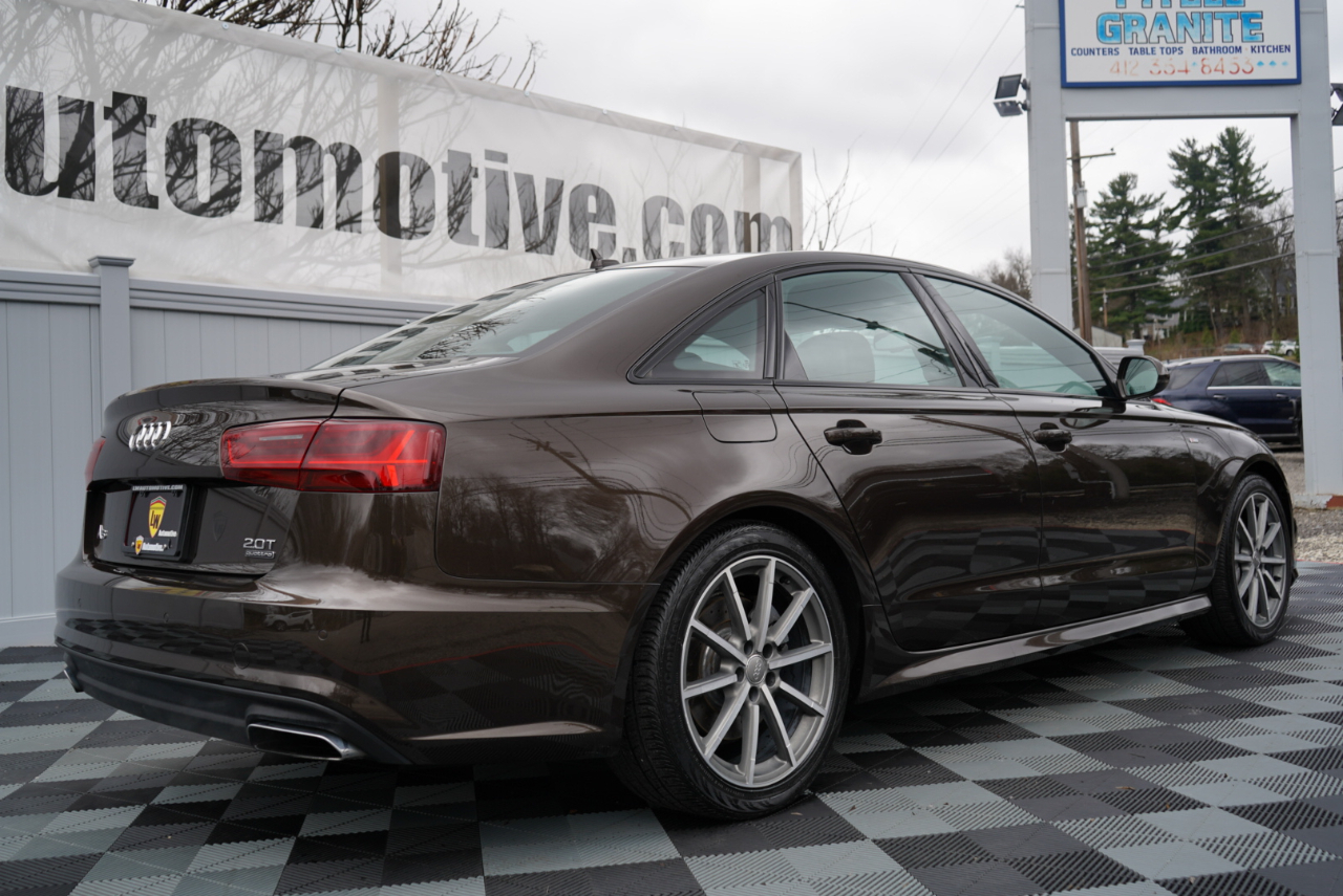 Audi A6 2.0 TFSI Premium Plus quattro AWD 2017
