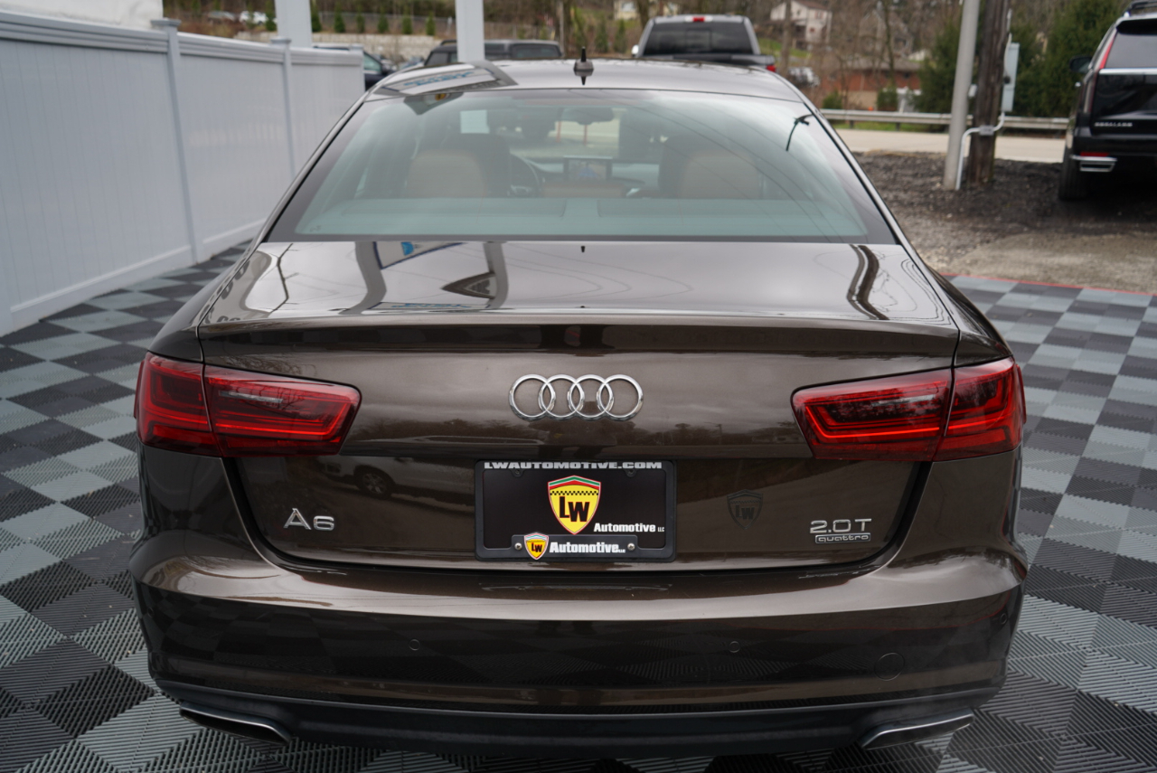 Audi A6 2.0 TFSI Premium Plus quattro AWD 2017