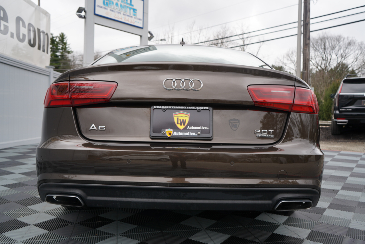 Audi A6 2.0 TFSI Premium Plus quattro AWD 2017