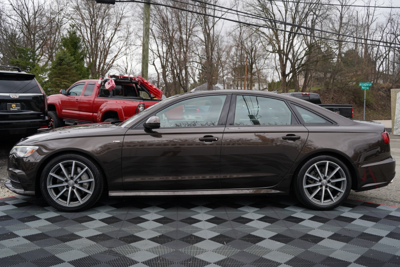 Audi A6 2.0 TFSI Premium Plus quattro AWD 2017