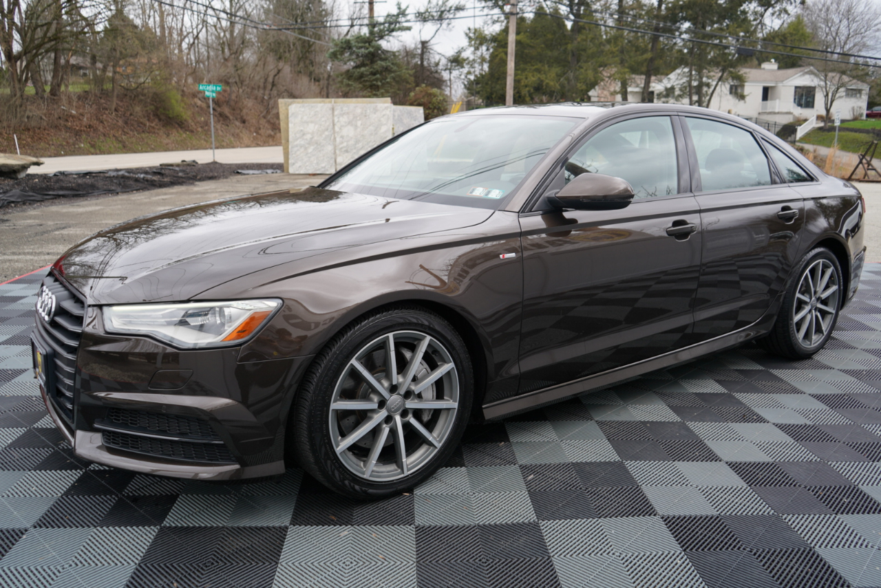 Audi A6 2.0 TFSI Premium Plus quattro AWD 2017