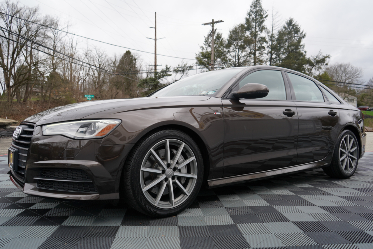 Audi A6 2.0 TFSI Premium Plus quattro AWD 2017