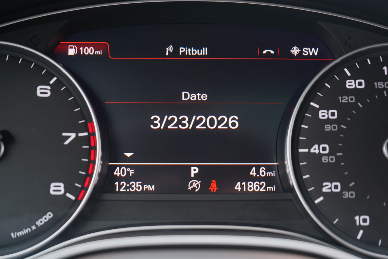 Audi A6 2.0 TFSI Premium Plus quattro AWD 2017