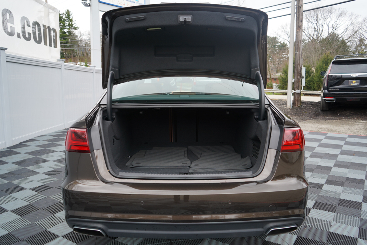 Audi A6 2.0 TFSI Premium Plus quattro AWD 2017