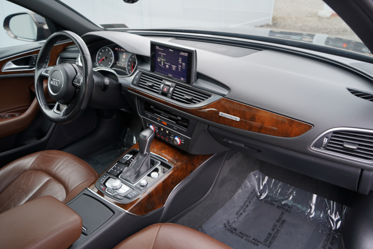 Audi A6 2.0 TFSI Premium Plus quattro AWD 2017