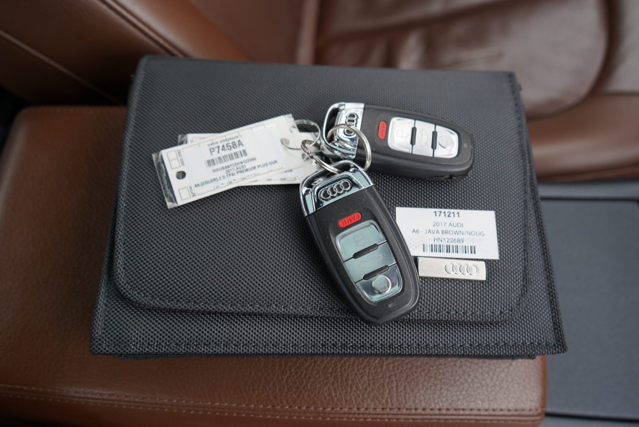 Audi A6 2.0 TFSI Premium Plus quattro AWD 2017