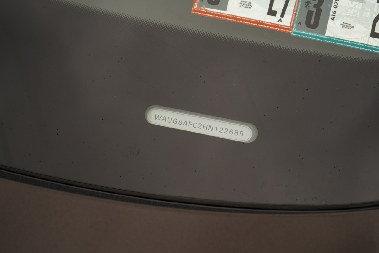 Audi A6 2.0 TFSI Premium Plus quattro AWD 2017