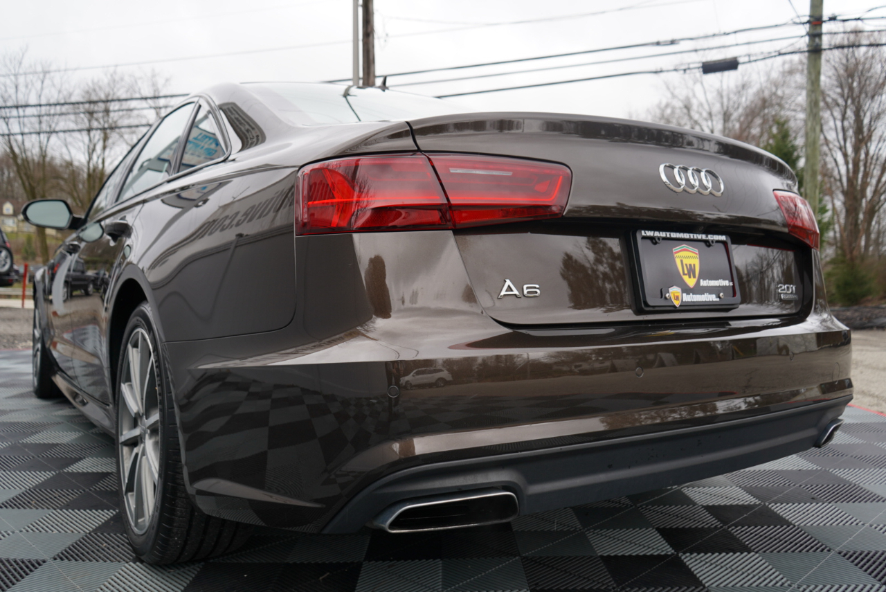 Audi A6 2.0 TFSI Premium Plus quattro AWD 2017