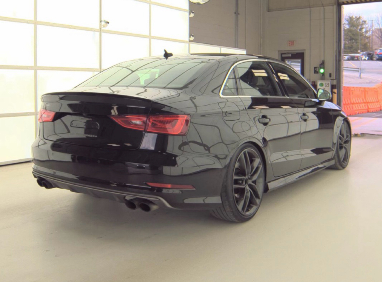 Audi S3 4dr Sdn quattro Premium Plus 2016