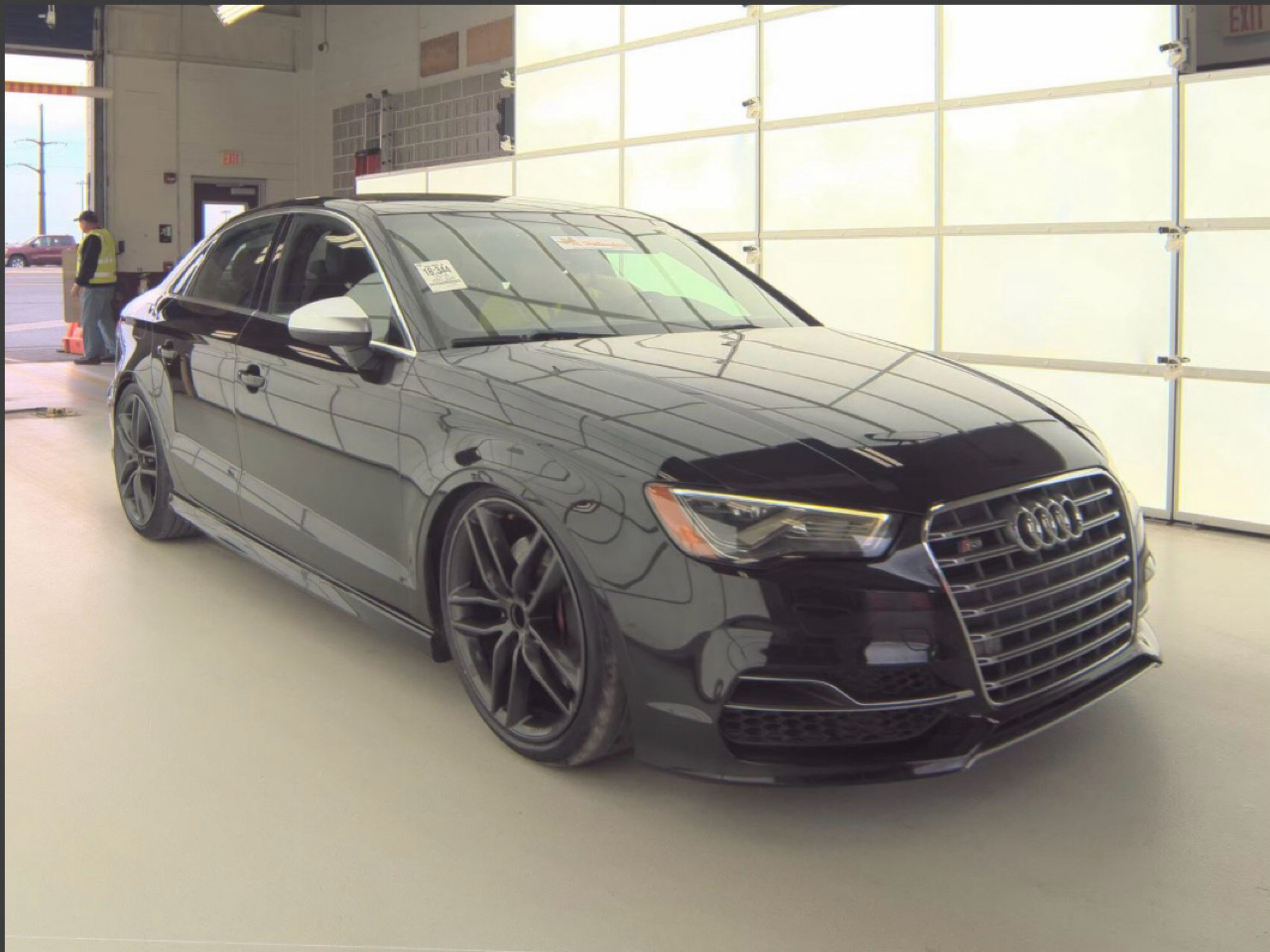 Audi S3 4dr Sdn quattro Premium Plus 2016