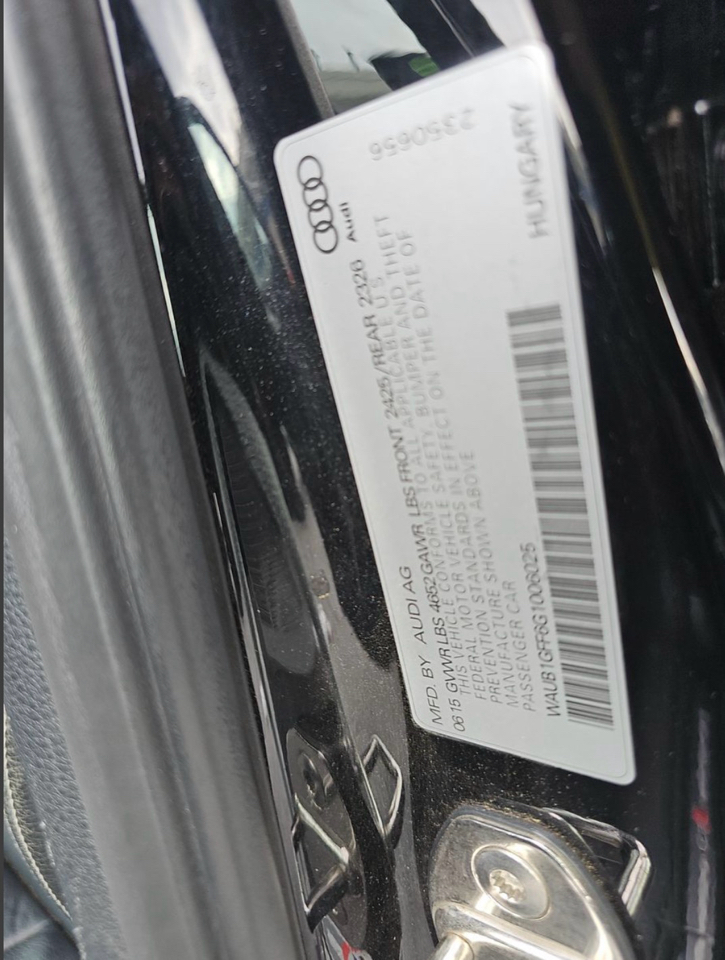 Audi S3 4dr Sdn quattro Premium Plus 2016