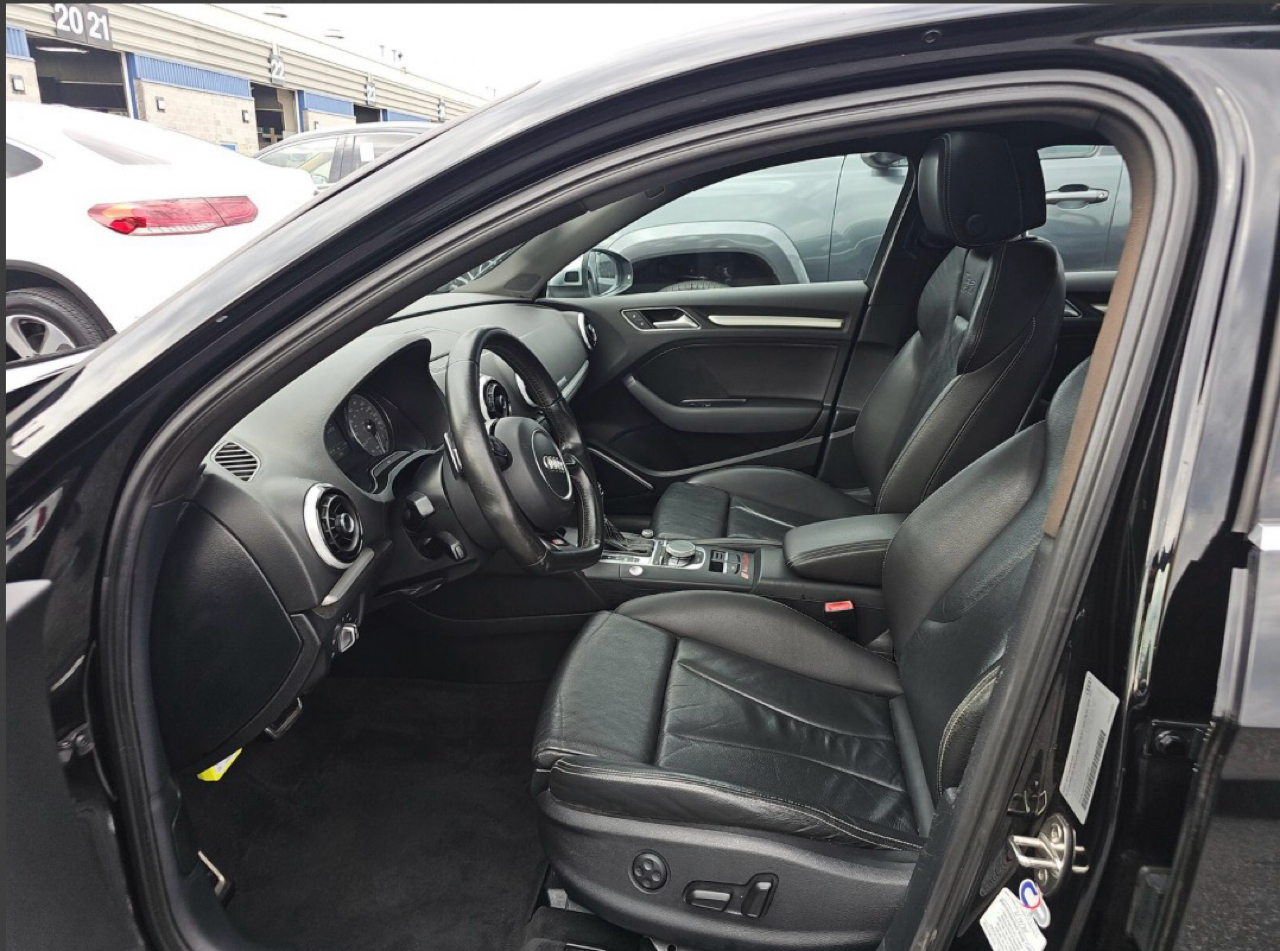 Audi S3 4dr Sdn quattro Premium Plus 2016