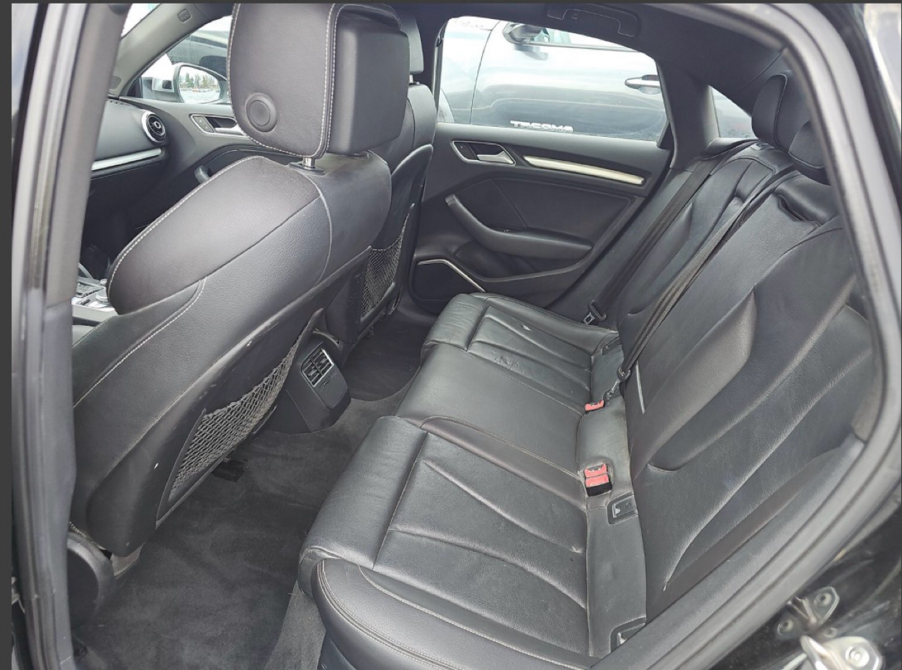 Audi S3 4dr Sdn quattro Premium Plus 2016