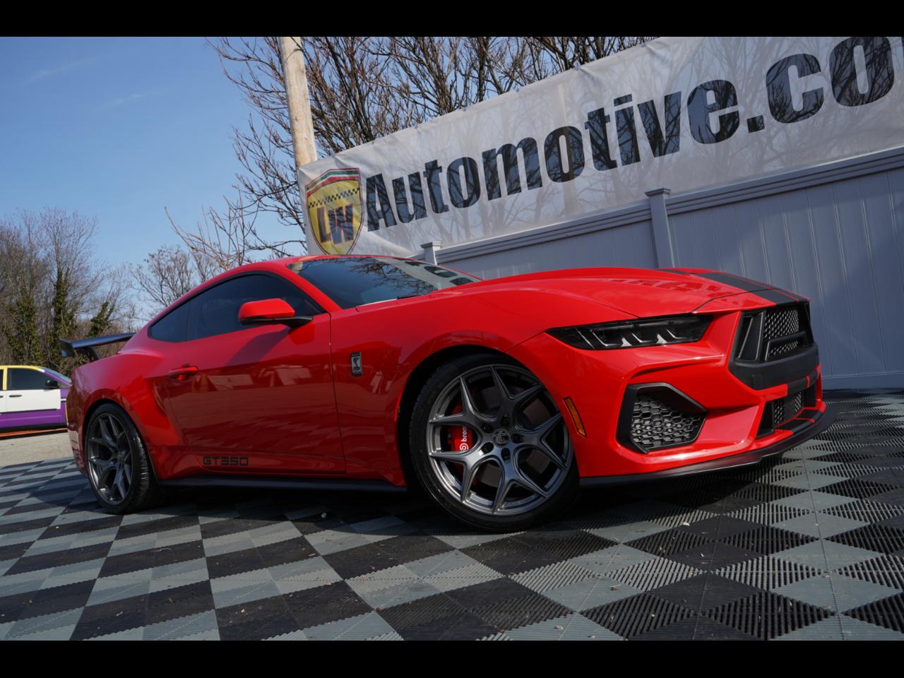 2025 Ford Mustang GT Fastback