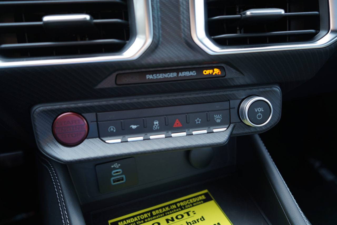 Ford Mustang 2dr Fastback Shelby GT350 2025