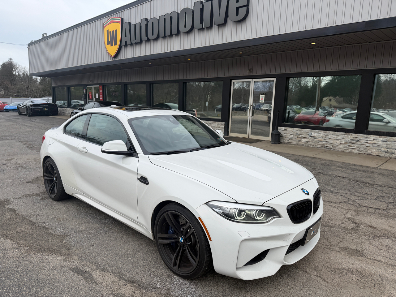 BMW M2 Coupe 2018