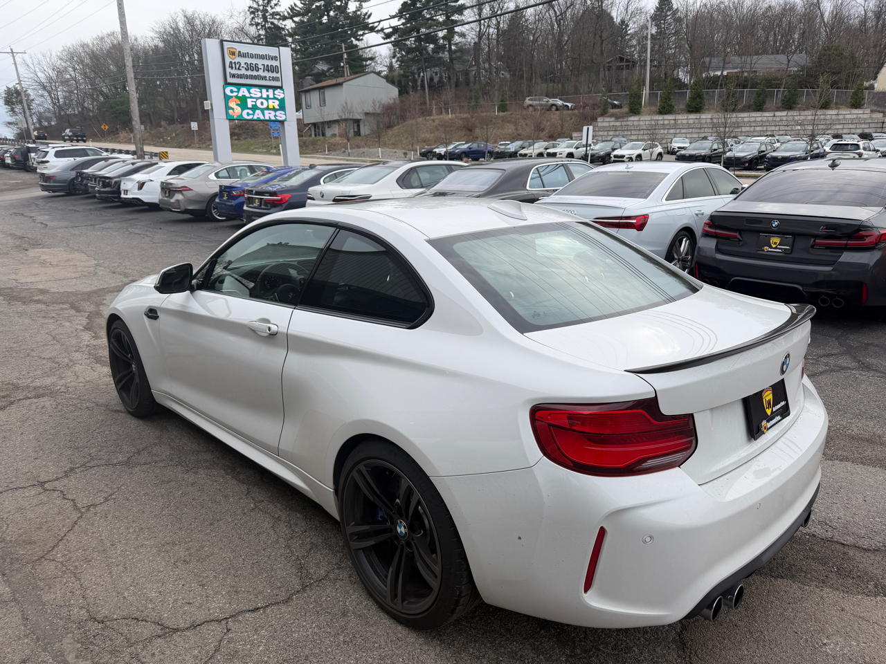 BMW M2 Coupe 2018