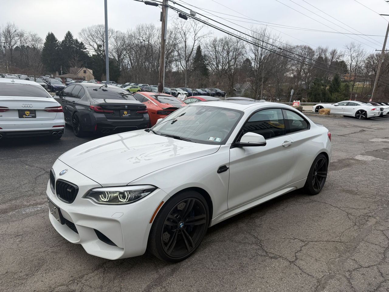 BMW M2 Coupe 2018