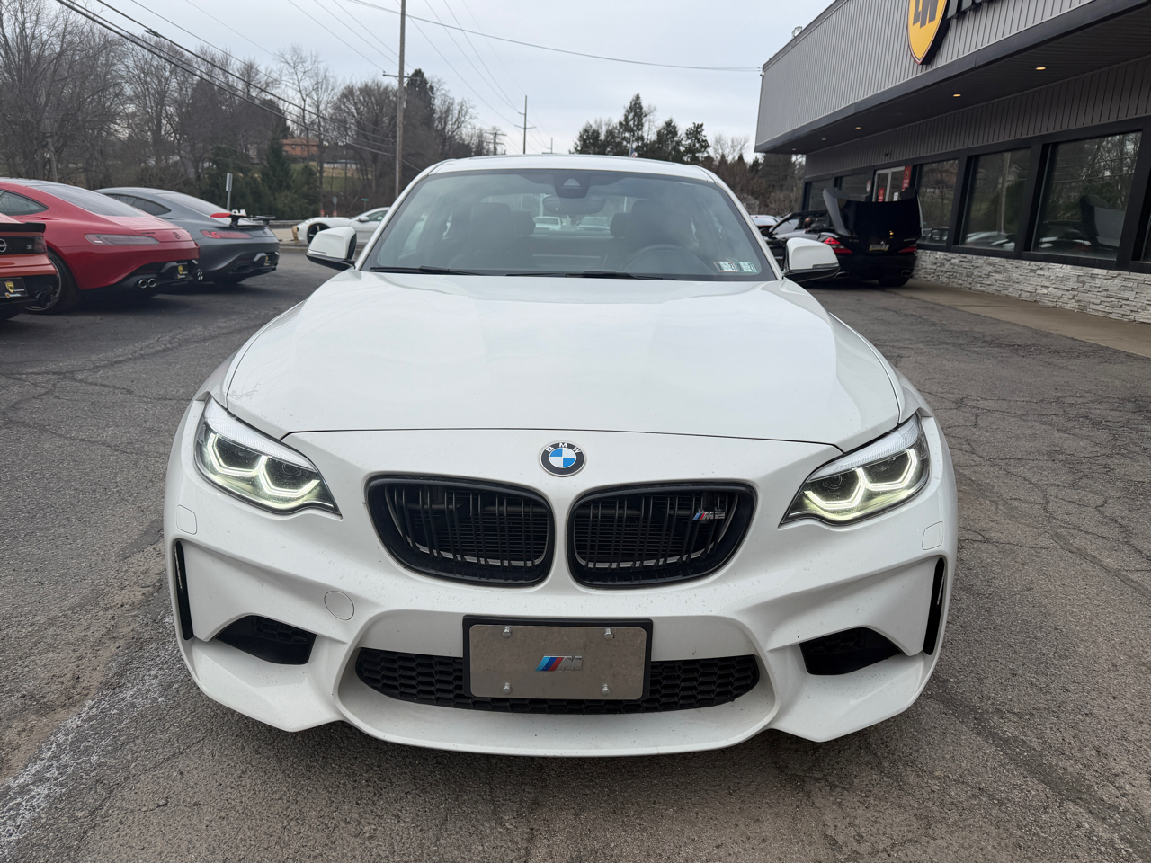 BMW M2 Coupe 2018