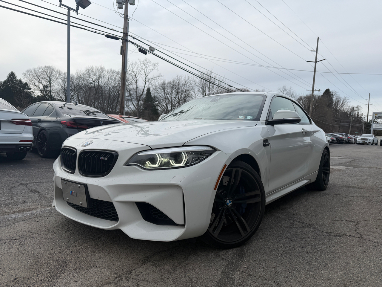 BMW M2 Coupe 2018