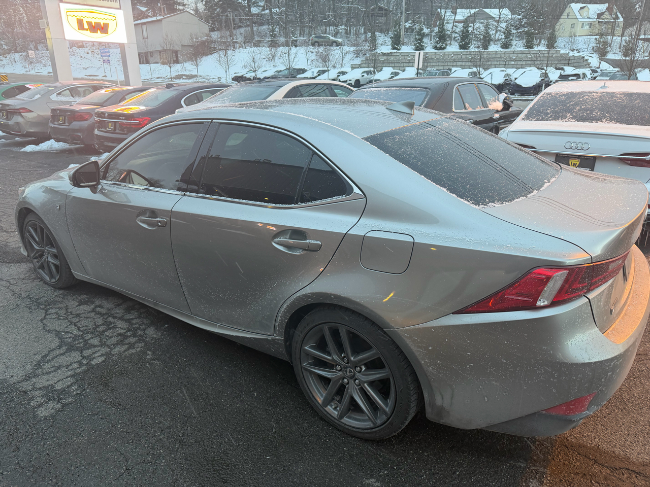 Lexus IS 250 4dr Sport Sdn AWD 2015