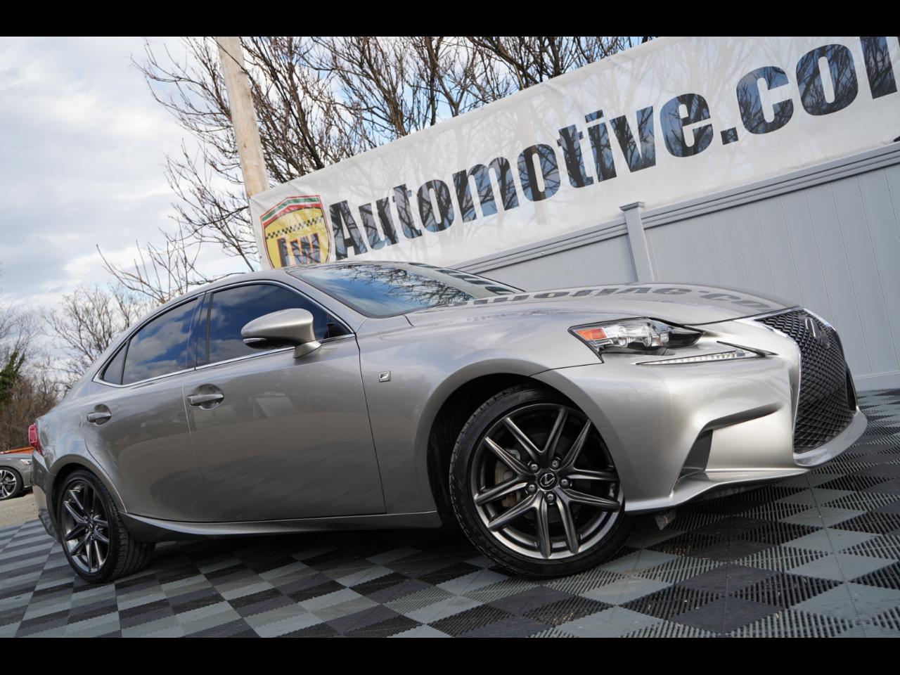 2015 Lexus IS 250 4dr Sport Sdn AWD
