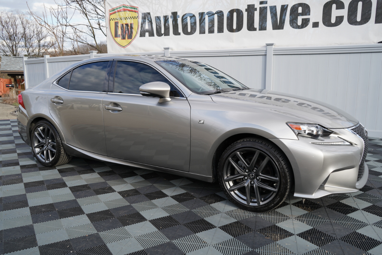 Lexus IS 250 4dr Sport Sdn AWD 2015