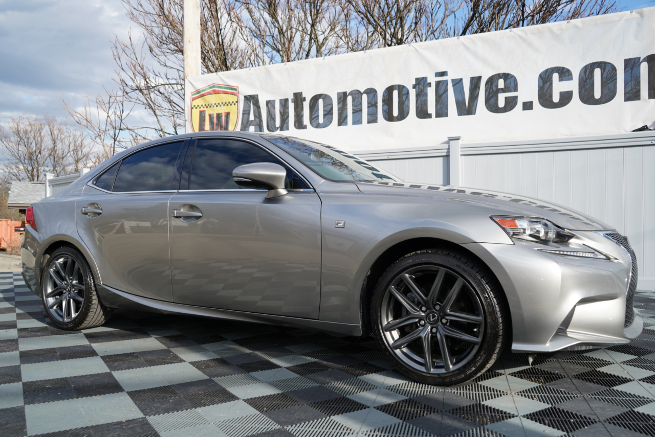 Lexus IS 250 4dr Sport Sdn AWD 2015
