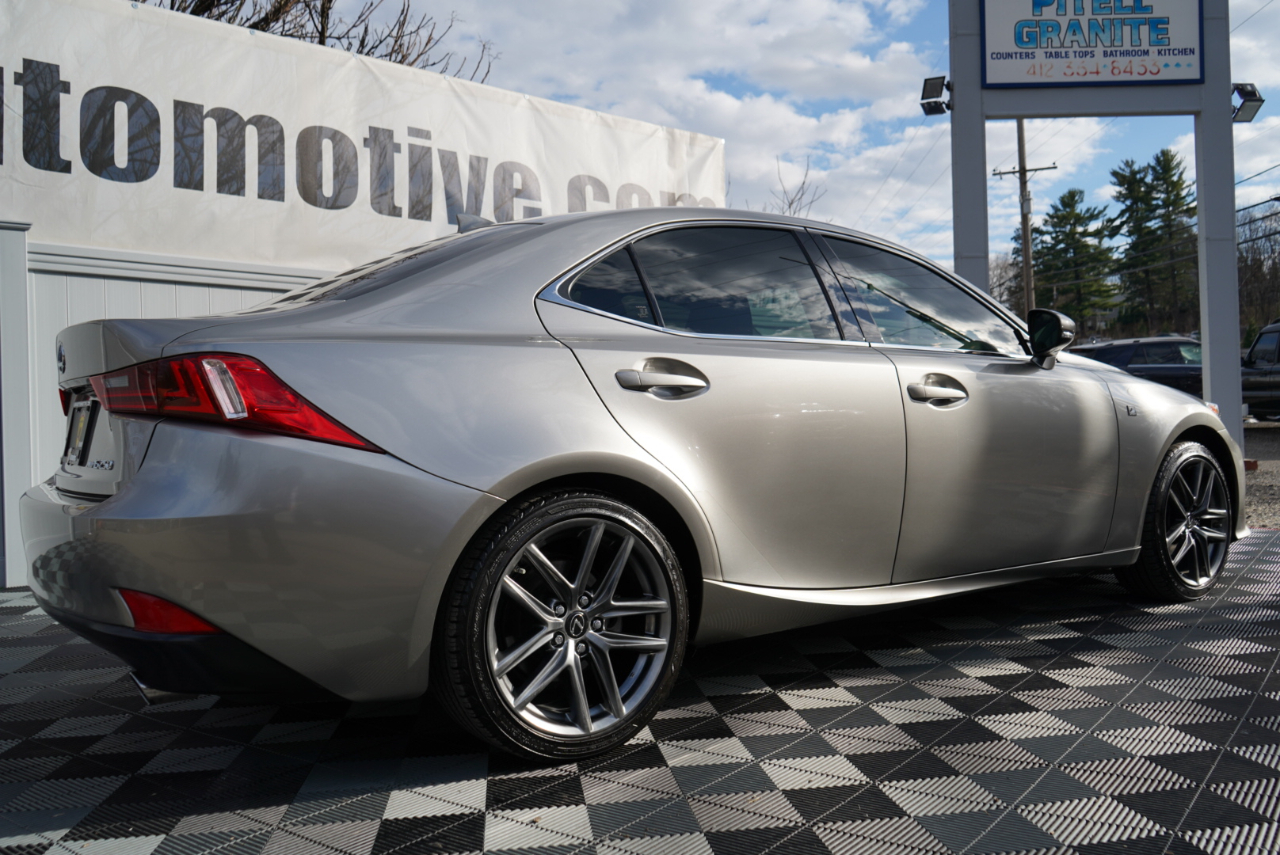 Lexus IS 250 4dr Sport Sdn AWD 2015