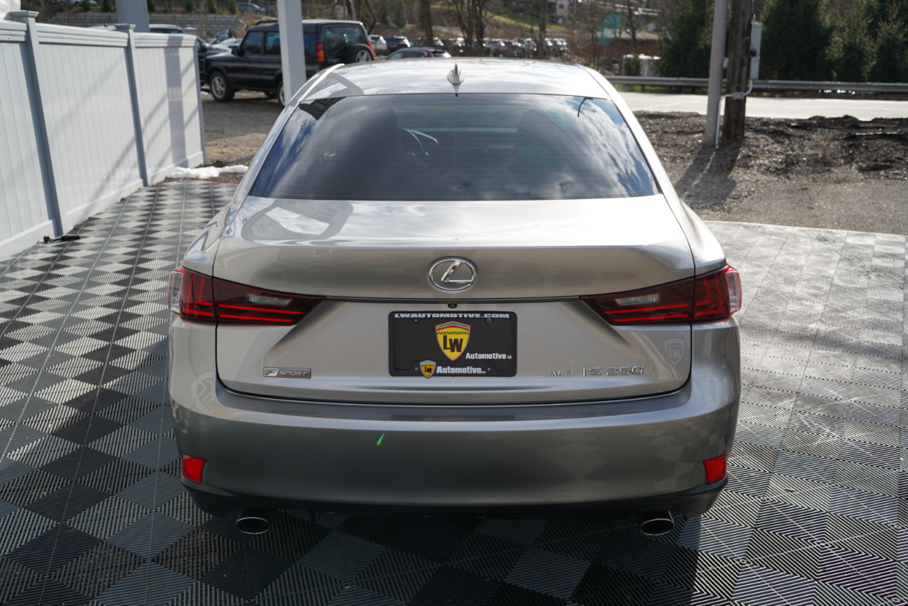 Lexus IS 250 4dr Sport Sdn AWD 2015