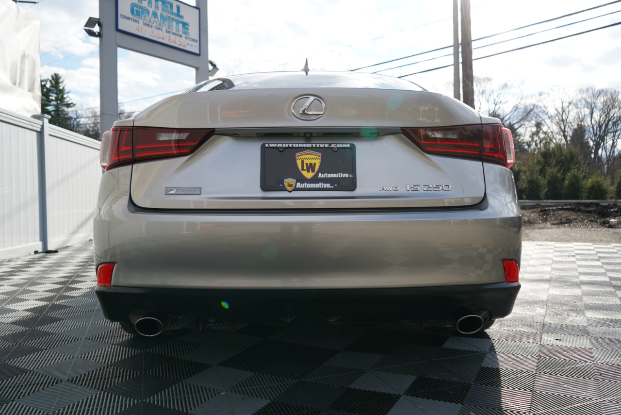 Lexus IS 250 4dr Sport Sdn AWD 2015