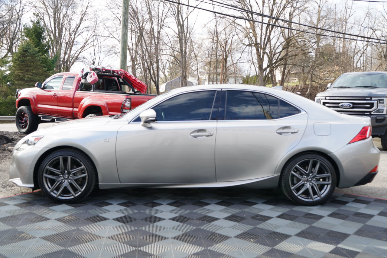 Lexus IS 250 4dr Sport Sdn AWD 2015