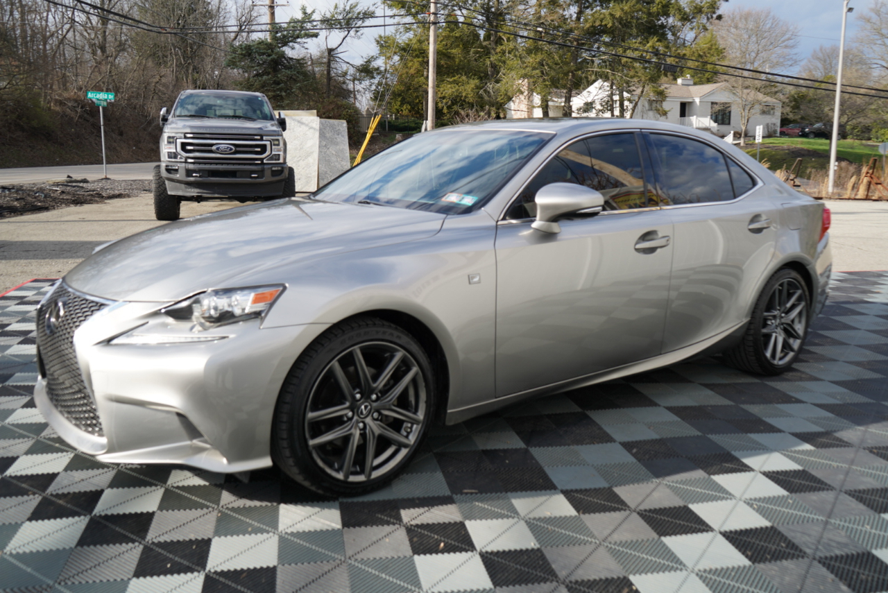 Lexus IS 250 4dr Sport Sdn AWD 2015