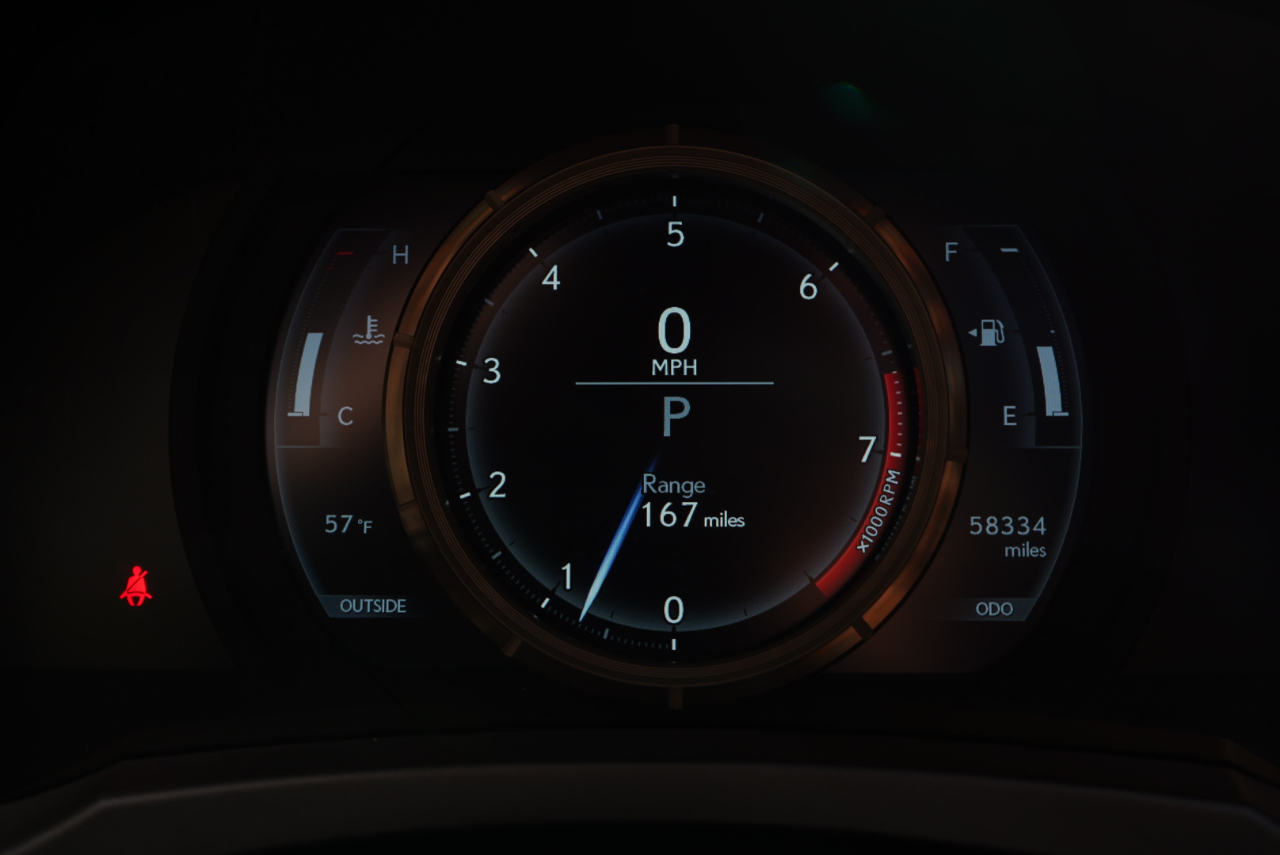 Lexus IS 250 4dr Sport Sdn AWD 2015