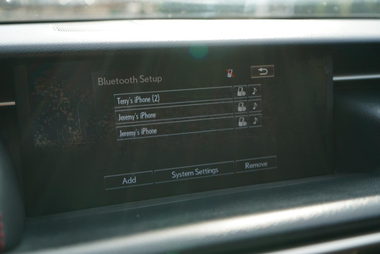 Lexus IS 250 4dr Sport Sdn AWD 2015