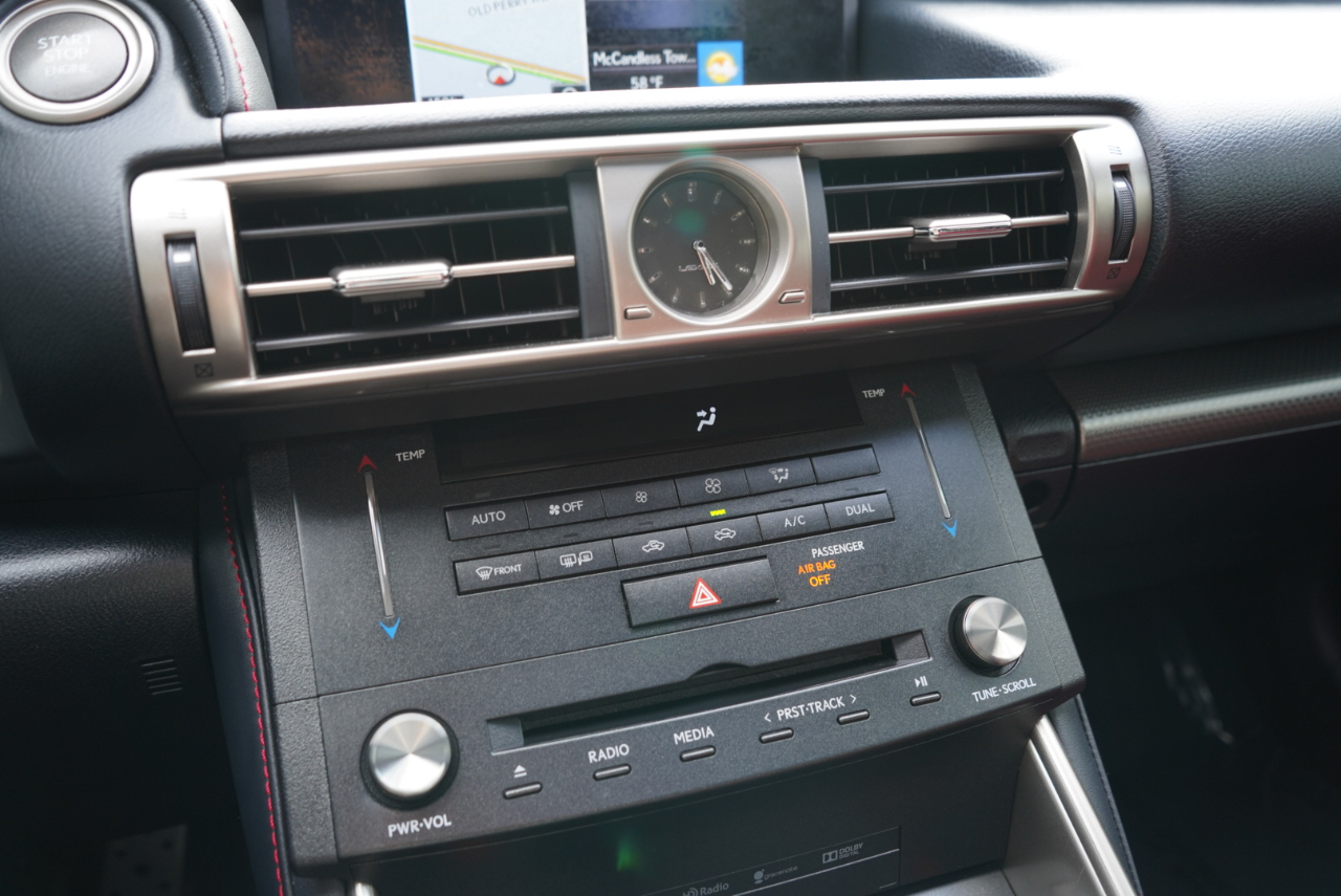 Lexus IS 250 4dr Sport Sdn AWD 2015