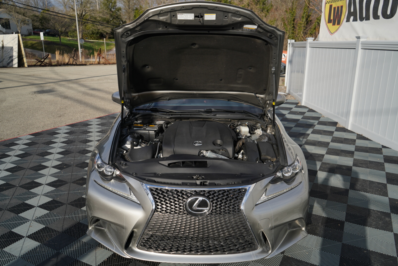 Lexus IS 250 4dr Sport Sdn AWD 2015