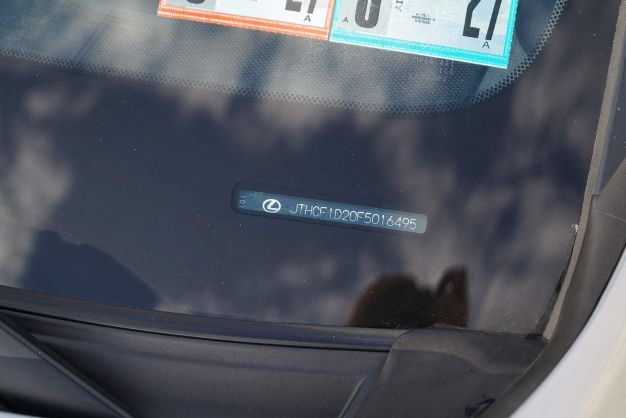 Lexus IS 250 4dr Sport Sdn AWD 2015