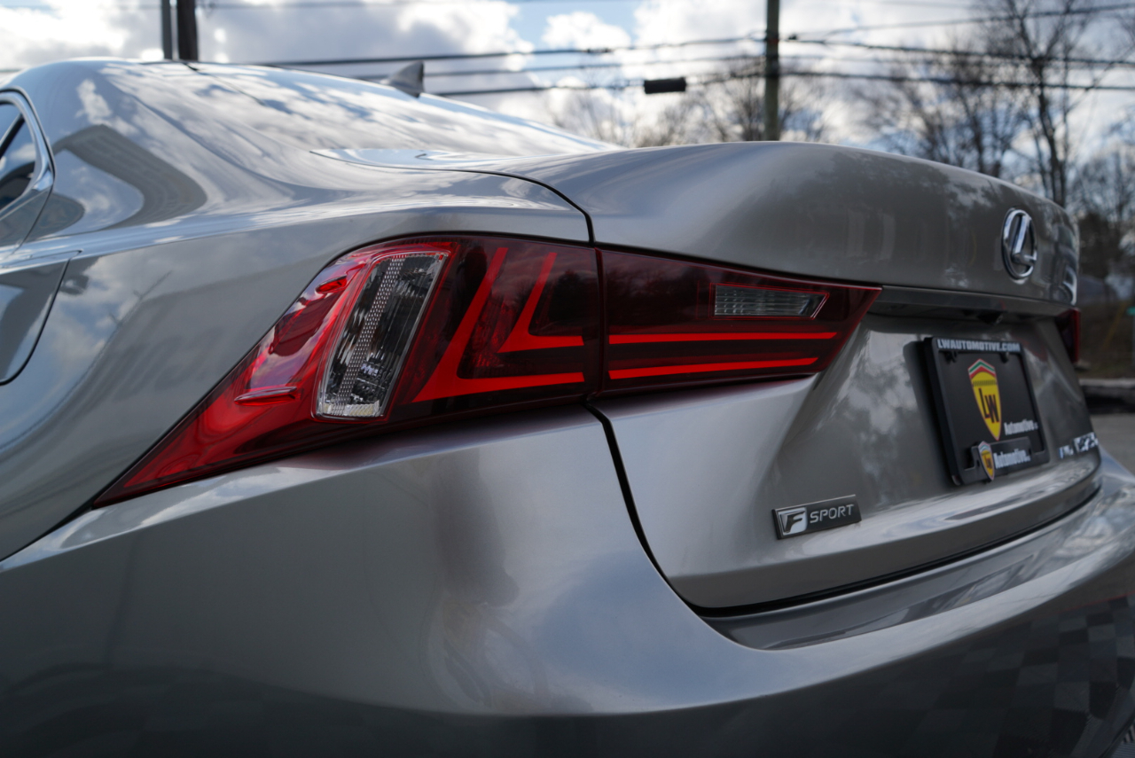 Lexus IS 250 4dr Sport Sdn AWD 2015