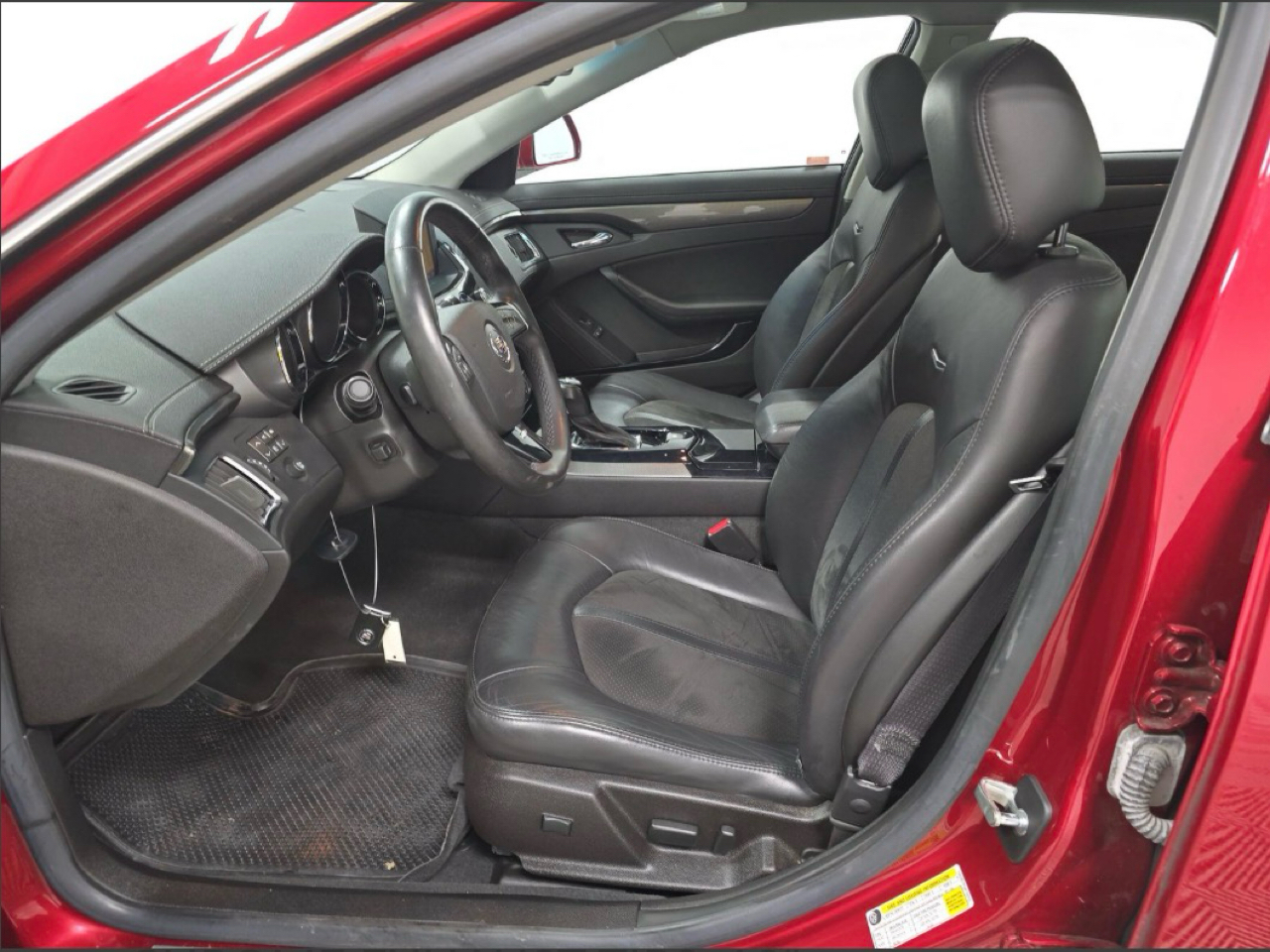 Cadillac CTS-V 4dr Sdn 2009